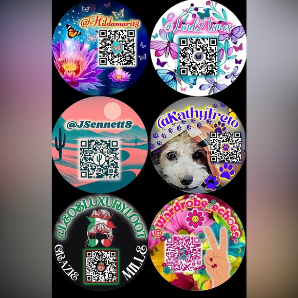 100 CUSTOM QR CODE STICKERS - Picture 4 of 16